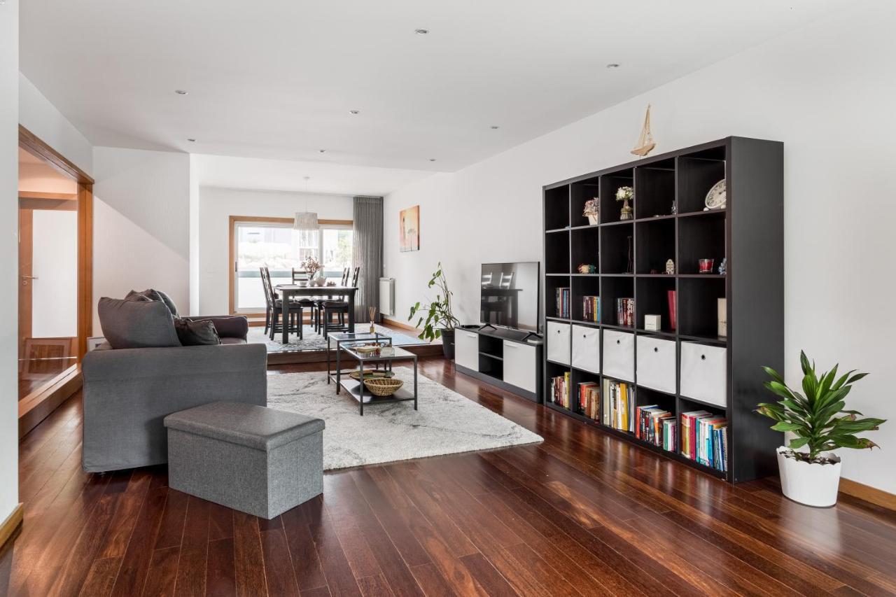 דירות Maía Joivy Sleek House Balcony & 2 Terraces In Porto מראה חיצוני תמונה
