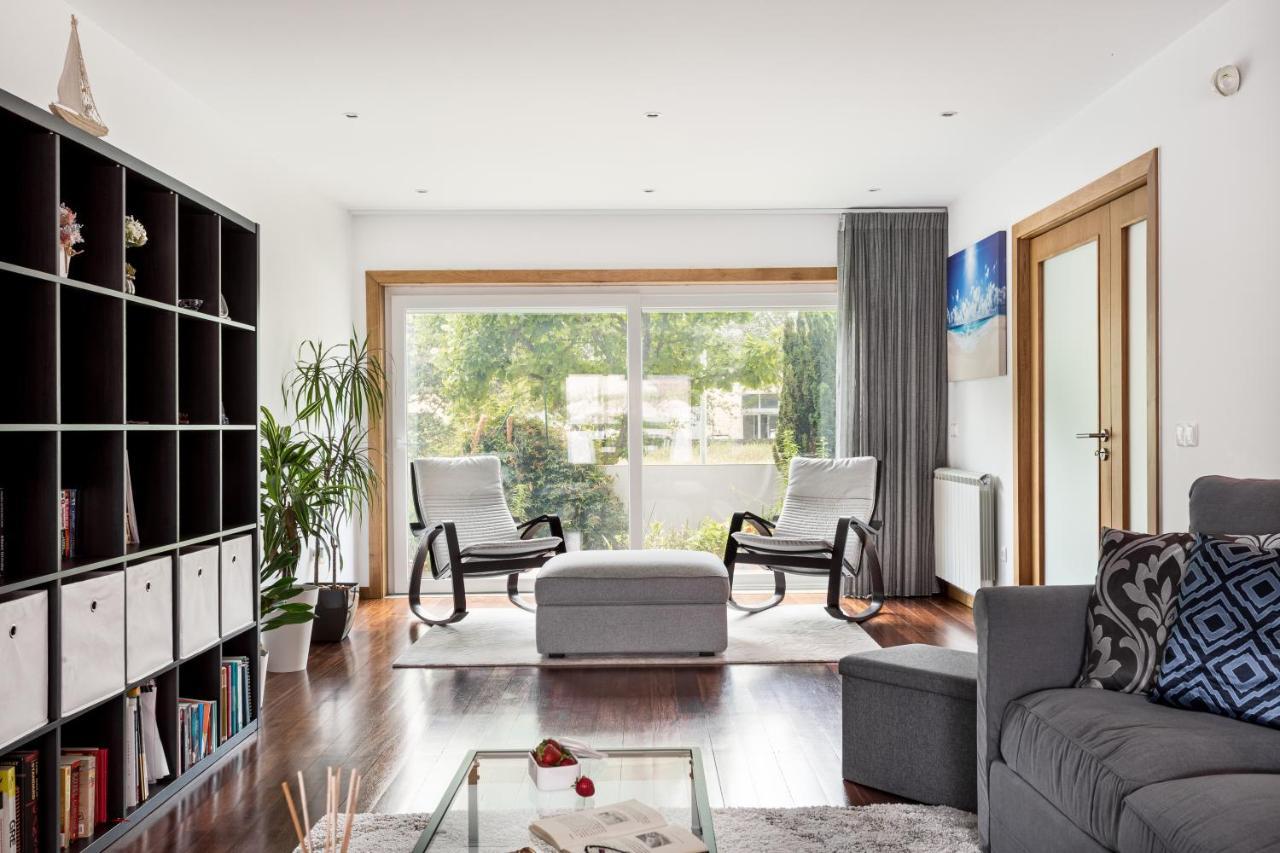 דירות Maía Joivy Sleek House Balcony & 2 Terraces In Porto מראה חיצוני תמונה
