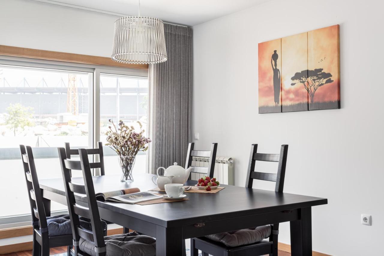 דירות Maía Joivy Sleek House Balcony & 2 Terraces In Porto מראה חיצוני תמונה