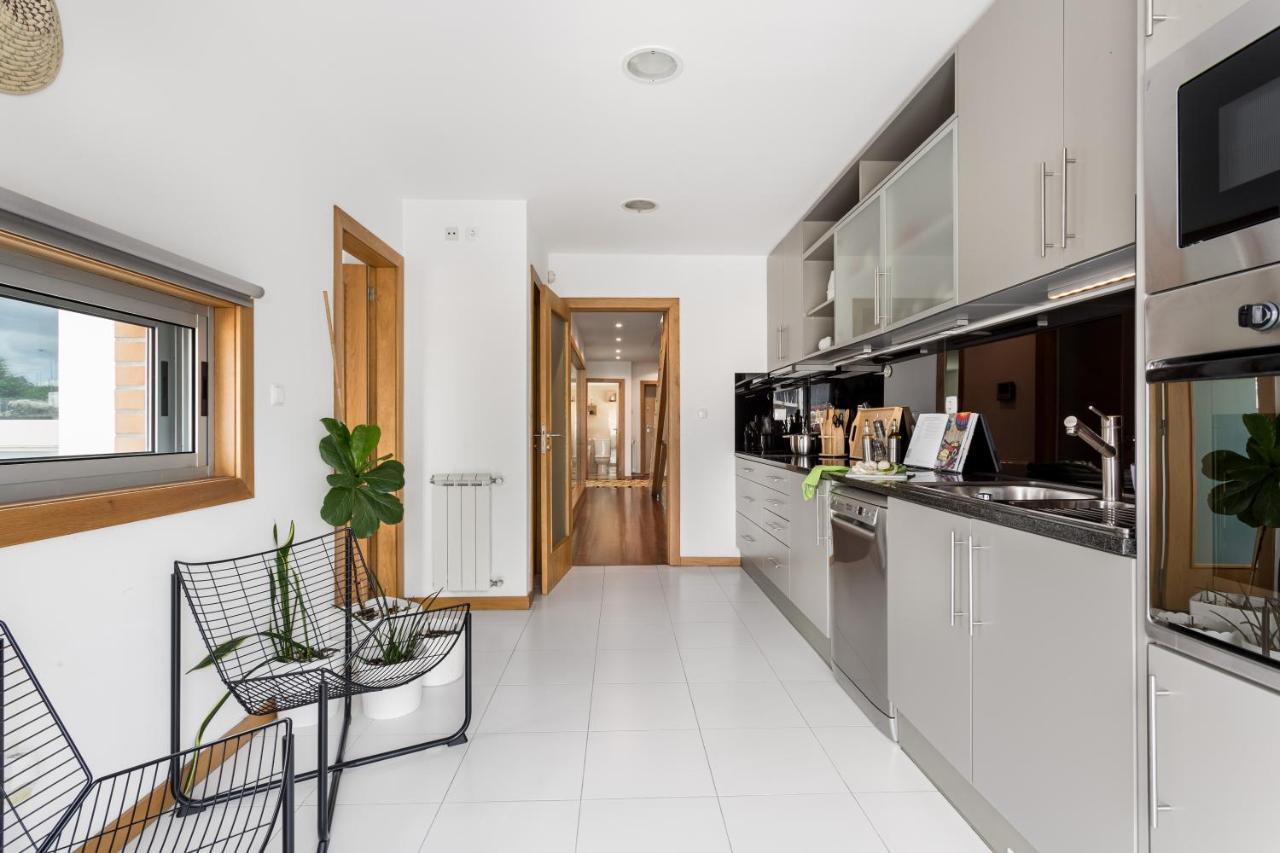 דירות Maía Joivy Sleek House Balcony & 2 Terraces In Porto מראה חיצוני תמונה