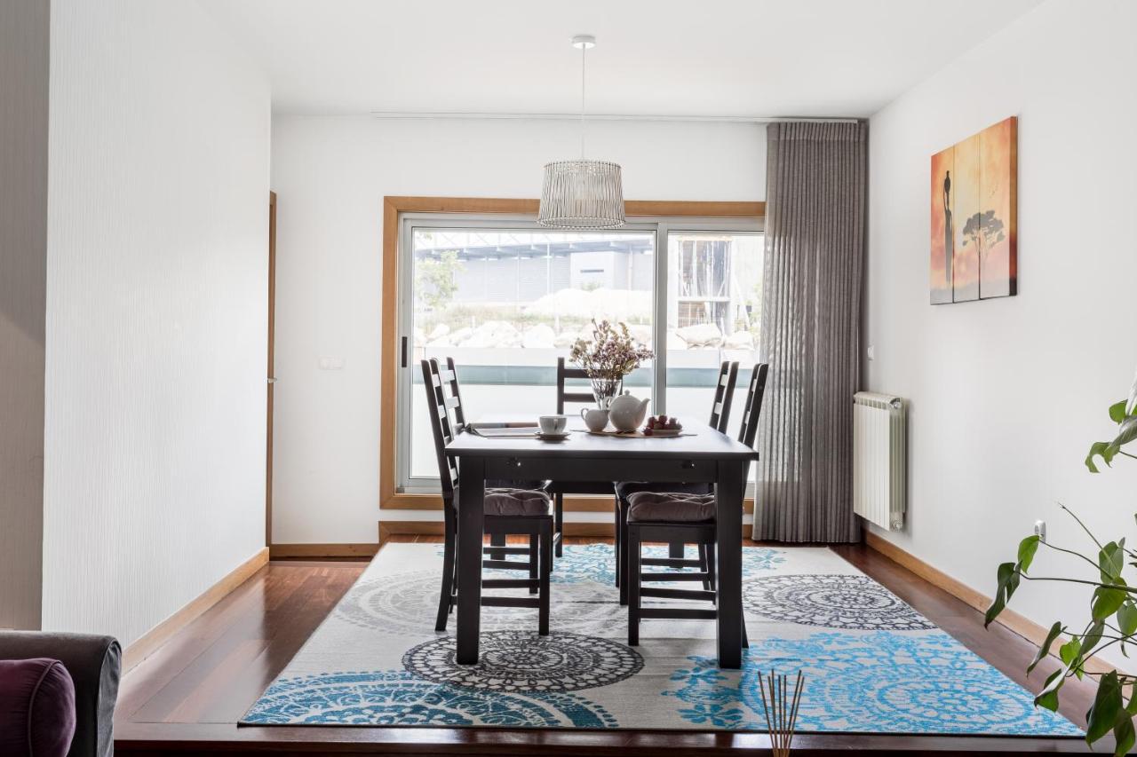 דירות Maía Joivy Sleek House Balcony & 2 Terraces In Porto מראה חיצוני תמונה