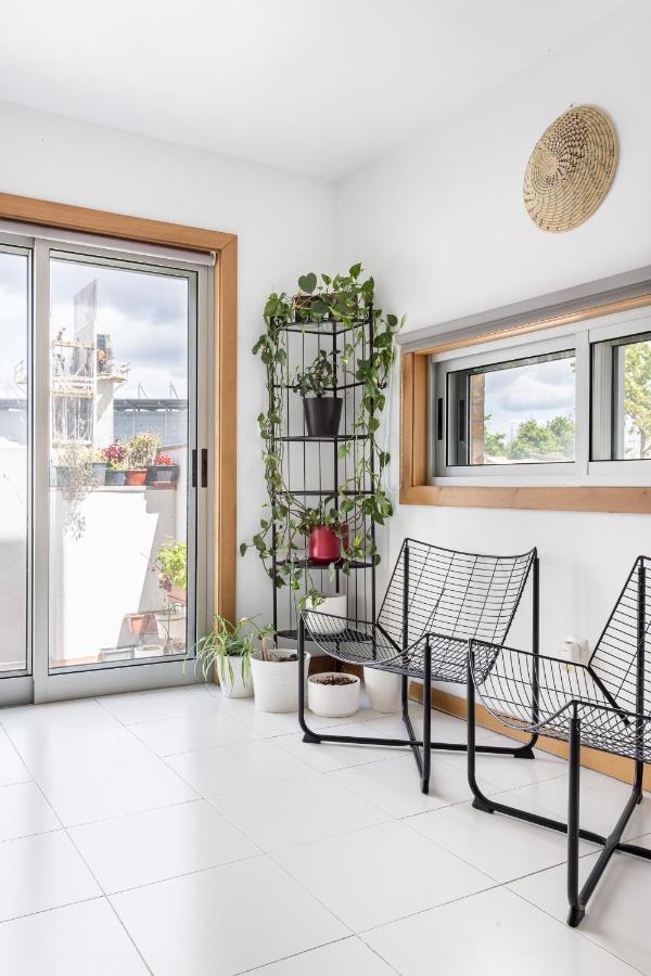 דירות Maía Joivy Sleek House Balcony & 2 Terraces In Porto מראה חיצוני תמונה