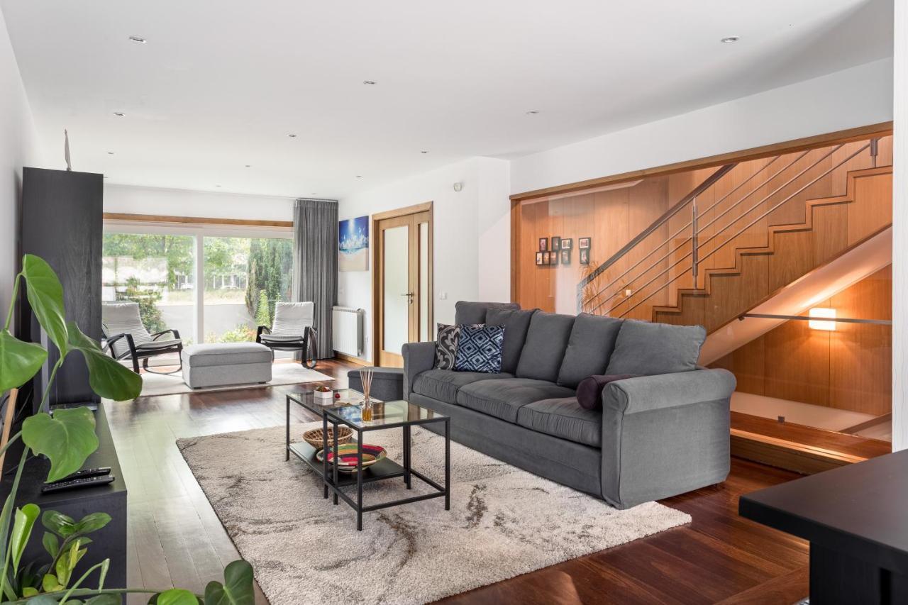 דירות Maía Joivy Sleek House Balcony & 2 Terraces In Porto מראה חיצוני תמונה