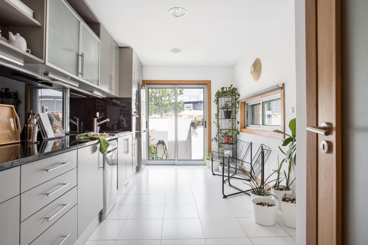 דירות Maía Joivy Sleek House Balcony & 2 Terraces In Porto מראה חיצוני תמונה