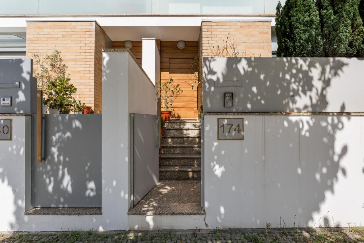 דירות Maía Joivy Sleek House Balcony & 2 Terraces In Porto מראה חיצוני תמונה